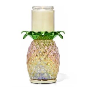 Bath and Body Works Pineapple Candle Candle Holder